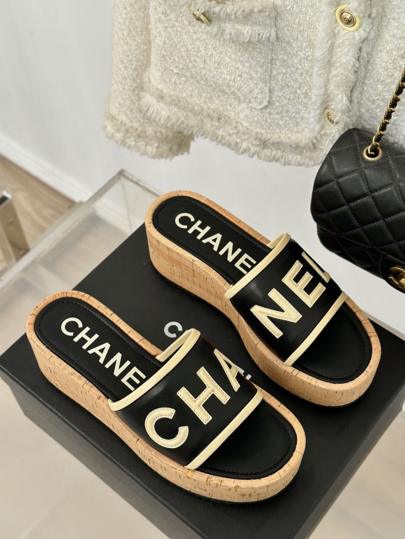 Chanel Slippers